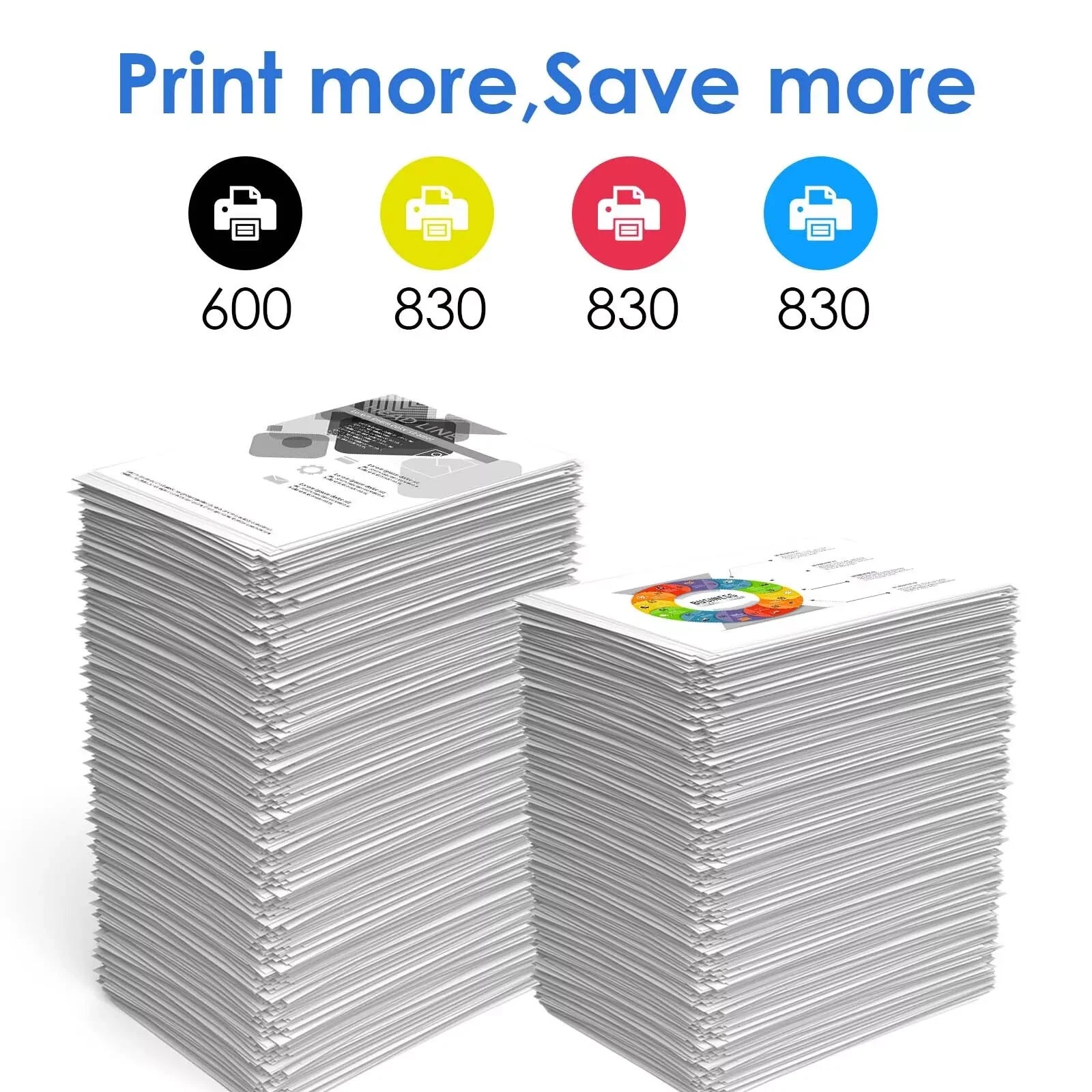 5PK PGI-280XXL CLI-281XXL Ink Cartridges for Canon TR8620A TR8622A TR8520 TS702A - World Bazaar Life