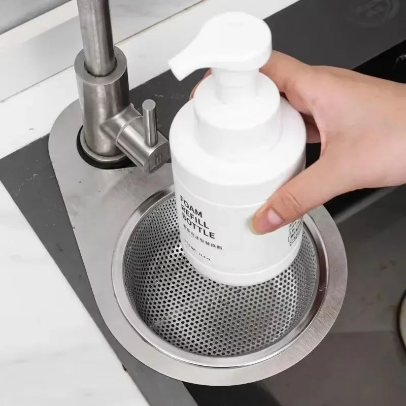 Stainless Steel Sink Strainer – Hanging Food Waste Filter Basket.