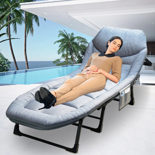 Lazy Couch Sofas Inflatable Foldable Recliner Outdoor Sofa Bed-World Bazaar Life