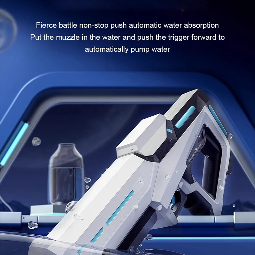 Powerful Electric Water Gun – Automatic Squirt Toy for Adults & Kids