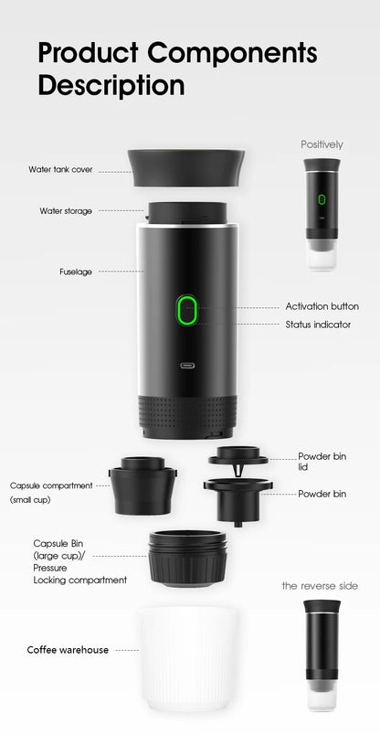 BPA Free Leak-Proof Sports Water Bottle 400ml/560ml-World Bazaar Life