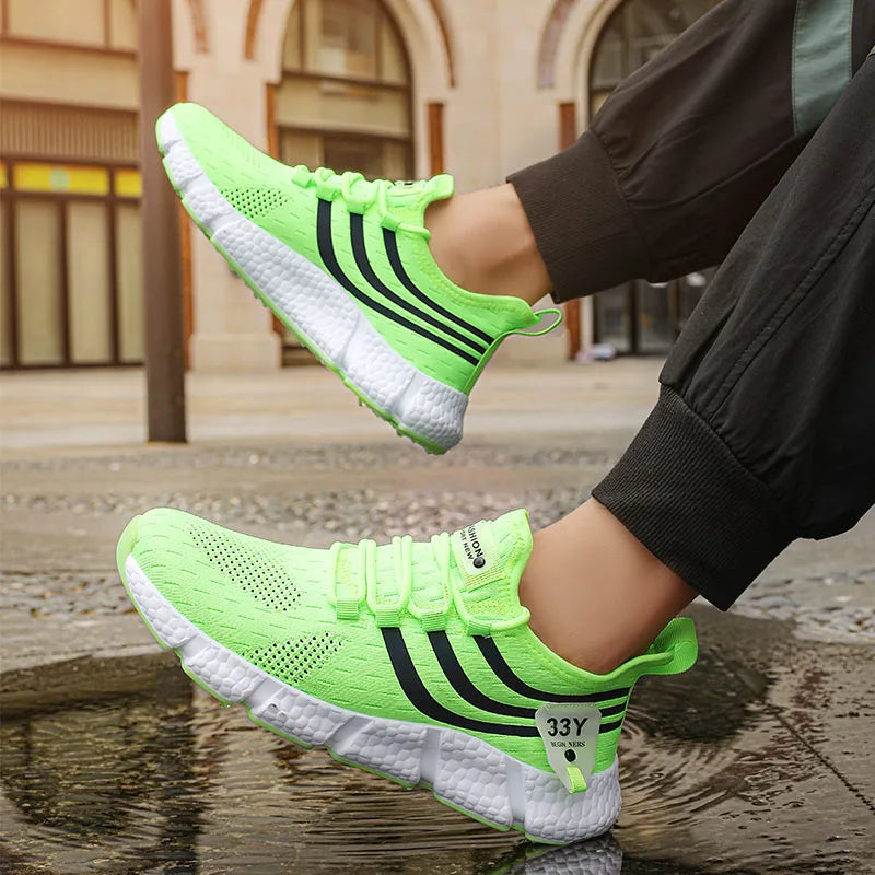 Men's Breathable Lightweight Mesh Running Shoes