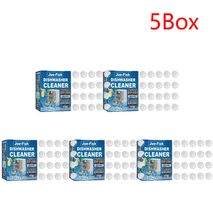 Dishwasher Cleaner Tablets – Limescale & Odor Remover