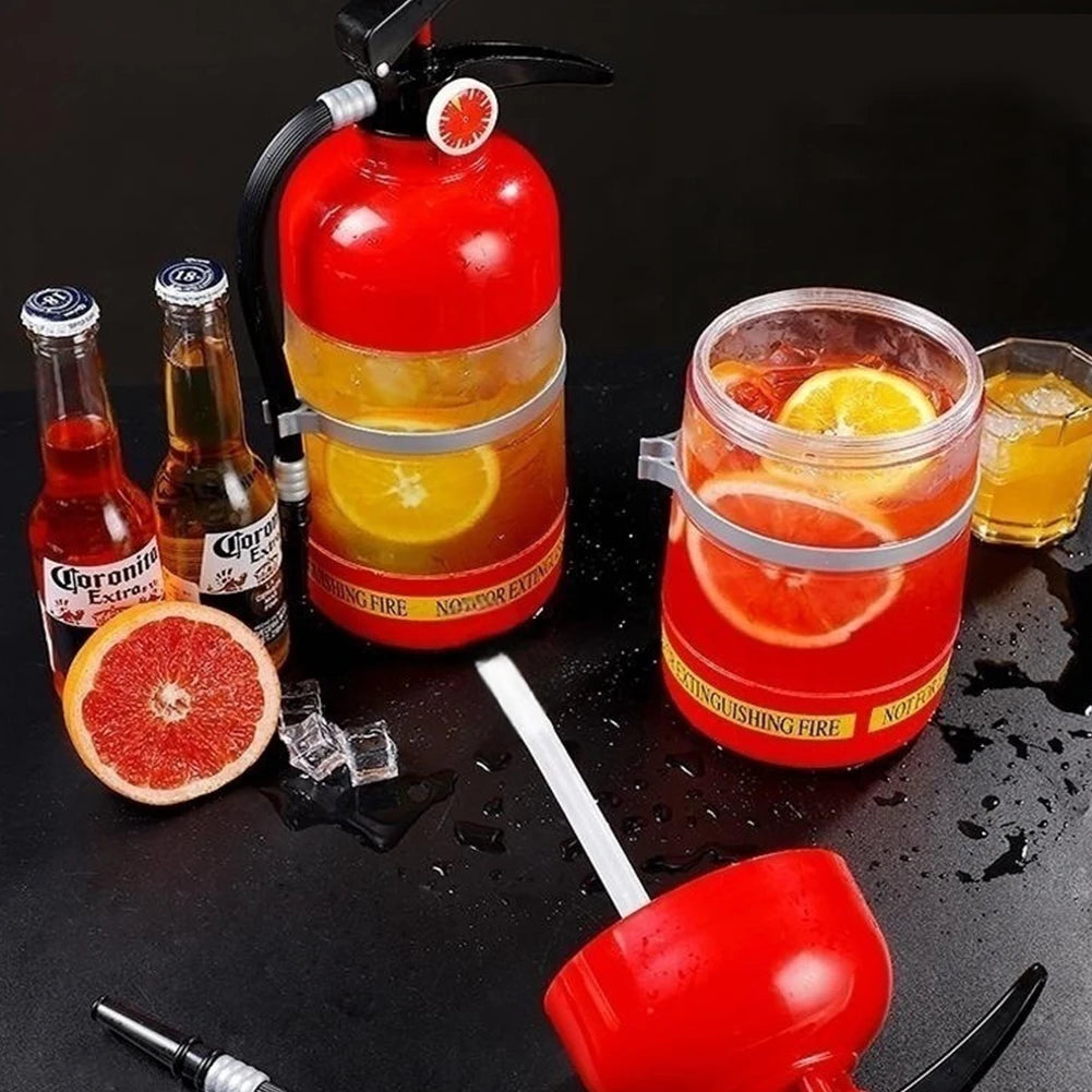 1.5L Fire Extinguisher Drink Dispenser for Beer, Wine & Spirits - World Bazaar Life