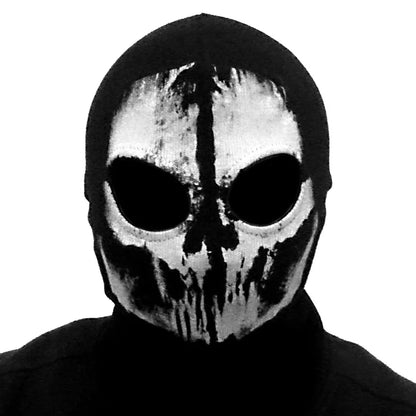 (Fast shipping) NEWest Balaclava Hood Full Face Masks For Ghosts Skull Bike Skiing Hood Ski Mask