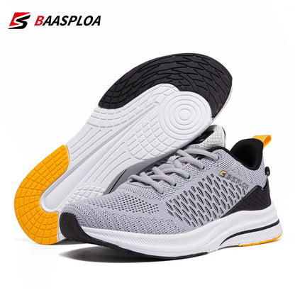 Baasploa Men's Lightweight Running Shoes - Best Outdoor Sneakers