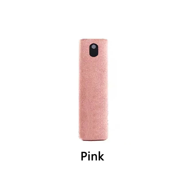 2 In 1 Screen Cleaner Spray Computer Mobile Phone Screen Dust Remover Tool Microfiber Cloth For iPhone iPad Cleaning Wipes