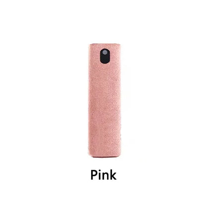 2 In 1 Screen Cleaner Spray Computer Mobile Phone Screen Dust Remover Tool Microfiber Cloth For iPhone iPad Cleaning Wipes