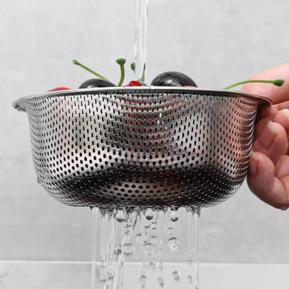Stainless Steel Sink Strainer – Hanging Food Waste Filter Basket.