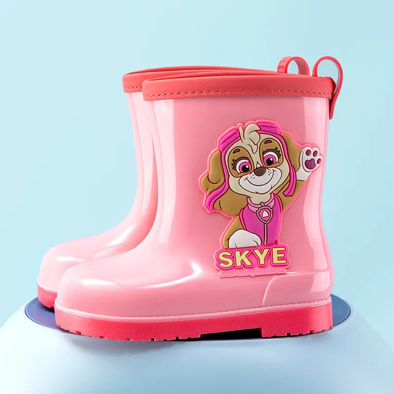 PAW Patrol Kids Rain Boots – Waterproof & Non-Slip-World Bazaar Life