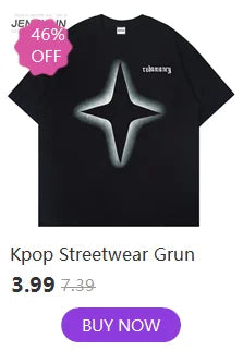 Vintage Gothic Oversized Men T-shirt Harajuku Hip Hop Tops Aesthetic Car Graphic Print Y2k Clothes Streetwear Fashion Korean Tee-World Bazaar Life