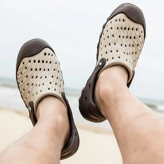 Men's Summer Sport Sandals – Breathable EVA Beach Shoes