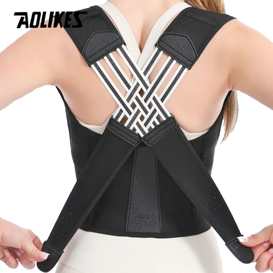 AOLIKES Back Posture Corrector for Hunchback & Shoulder Support