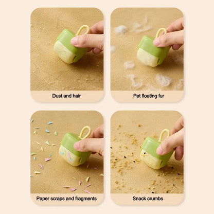 Reusable Washable Lint Roller Clothes Hair Remover Sticky Roller Ball Dust Removal Brush Plush Hair Collector Clothes Clean Tool