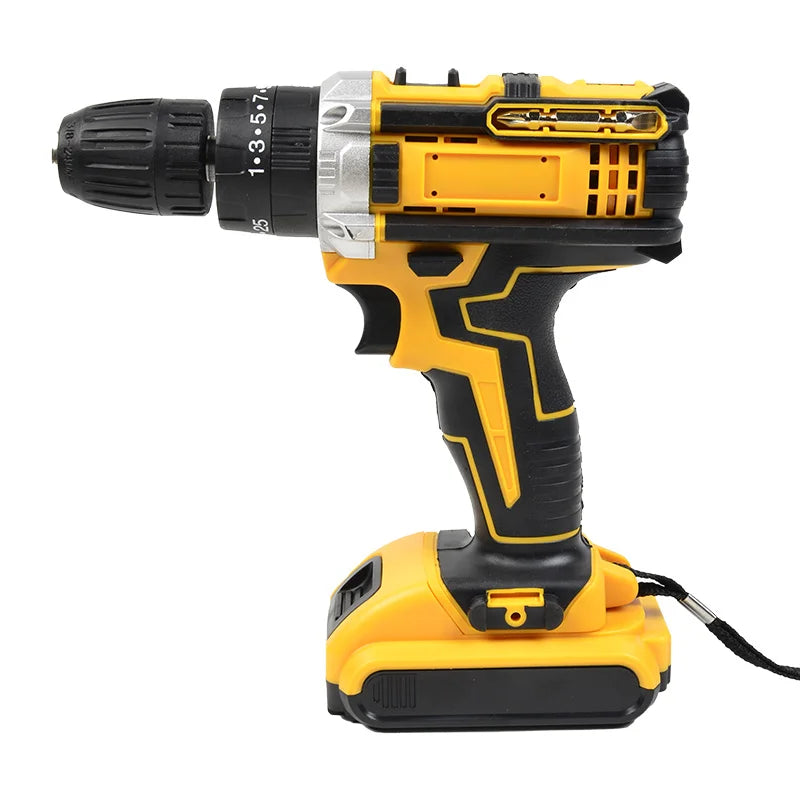 20V Electric Power Drill Kit for Home Repair & Maintenance Tools - World Bazaar Life