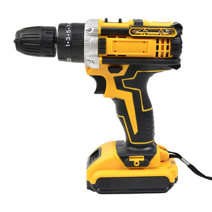 20V Electric Power Drill Kit for Home Repair & Maintenance Tools - World Bazaar Life