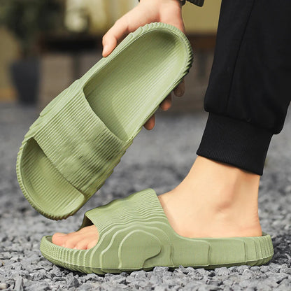 Shoes Men Slipper Slippers Home Flip Flop Men's slippers Espadrilles Sliper Man Mens Male Slipers Genuine Walk Around Sliders