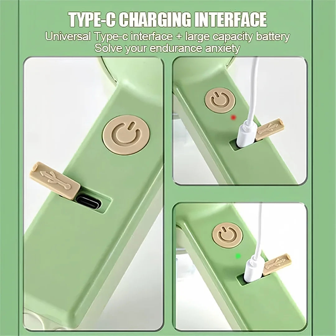 Electric Food Processor Wireless Charging Cutting Vegetables Minced Meat for Household Handheld Tool Complementary Food Machine