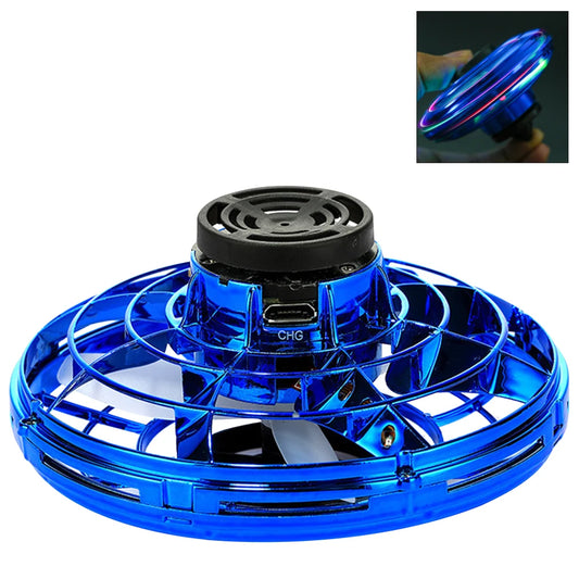 Helicopter Spinner Toy 360° Rotating Flying Fingertip Spinners 100mAh with LED Lights for Adult Kids Decompression Toy