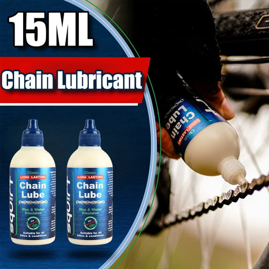 Bicycle Chain Wax Lube 15ML – MTB & Road Bike Gear Lubricant Oil