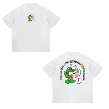 Music T-shirts for Men New in Tops and T-shirts Cotton Men's Clothing Y2k Oversized GYM Graphic Sexmachine Vintage T-shirt-World Bazaar Life