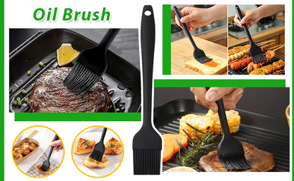 2in1 Olivenölspender &amp; Sprühflasche 500ml zum Kochen &amp; Grillen