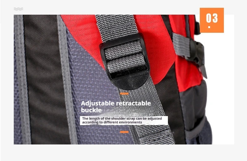 Outdoor Travel Backpack Big Capacity Fashion Travel Backpacks Men Climbing Travel Backpack Classic Sport Travel Backpacks - World Bazaar Life