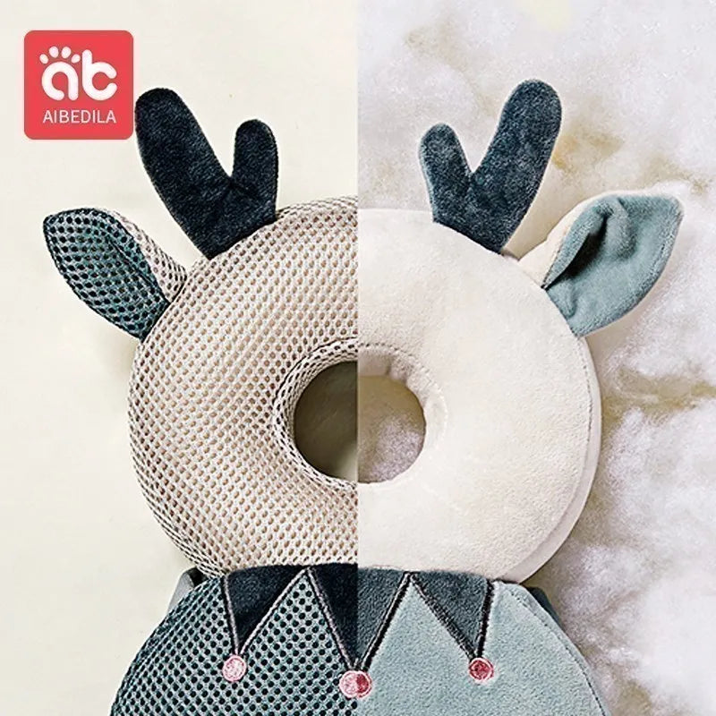 AIBEDILA Newborn Baby Things Mother Kids Items for Babies 1-3T Toddler Baby Head Protector Cartoon Security Baby Pillows AB268 - World Bazaar Life