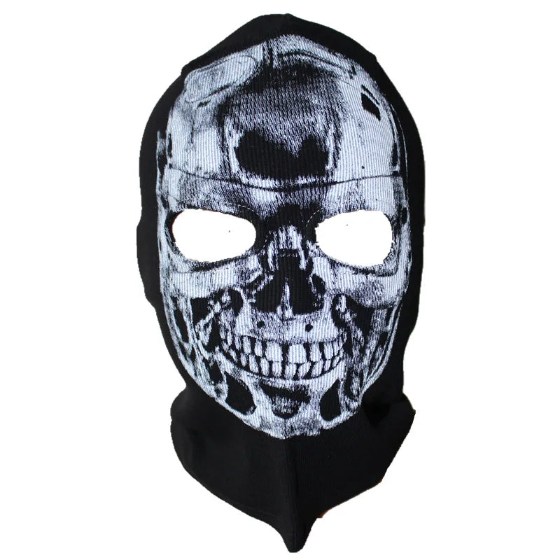 (Fast shipping) NEWest Balaclava Hood Full Face Masks For Ghosts Skull Bike Skiing Hood Ski Mask