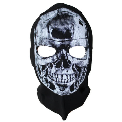 (Fast shipping) NEWest Balaclava Hood Full Face Masks For Ghosts Skull Bike Skiing Hood Ski Mask