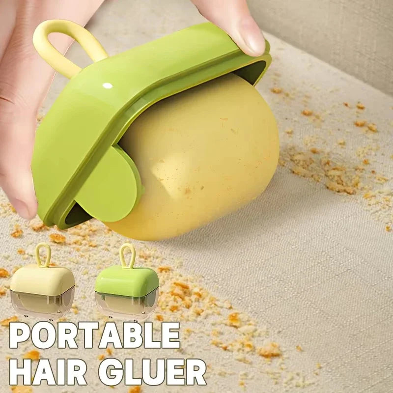 Clothes Hair Sticky Roller Pet Hair Removal Dust Removal Portable Cleaning Hair Roller Washable Travel Clothing Lint Remover