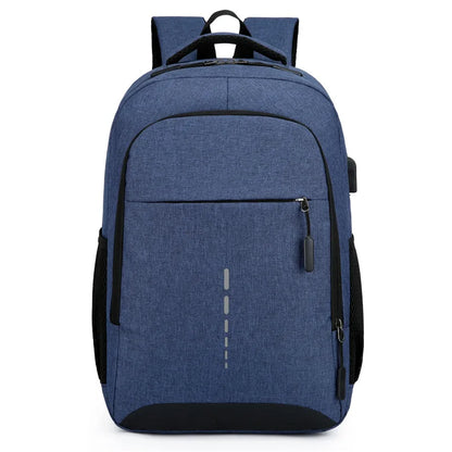 Mens BackPack Large Capacity Simple Fashion Travel Female Student Computer Bag - World Bazaar Life