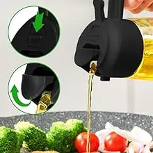 2in1 Olivenölspender &amp; Sprühflasche 500ml zum Kochen &amp; Grillen