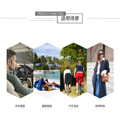 Men's Steampunk Sunglasses Women Fashion Round Glasses Brand Designer Vintage Sun Glasses High Quality Sun Goggles UV400