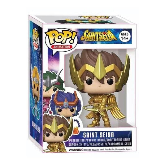Phoenix Ikki & Hyoga Shiryu Saint Seiya PVC Figure - Top-Rated Collectible Toy for Kids