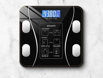 High-precision weight scale for weight loss can be connected to mobile phone intelligent and accurate Bluetooth body fat scale