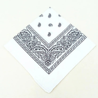 Unisex Men Women Bandana Hairband Cowboy Mens Biker Sports Headwear Wrist Hairwrap Single Sided Head Wrap Scarf Paisley - World Bazaar Life