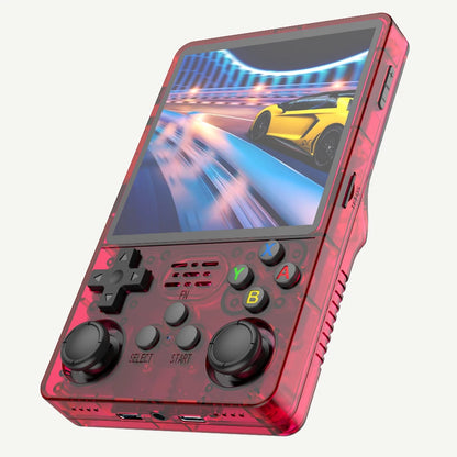 Big Screen BOYHOM R36PLUS Handheld Game Console 4.0inch 10000+ Games PK R36S Portable Pocket Video Player Kids Gift Arkos System