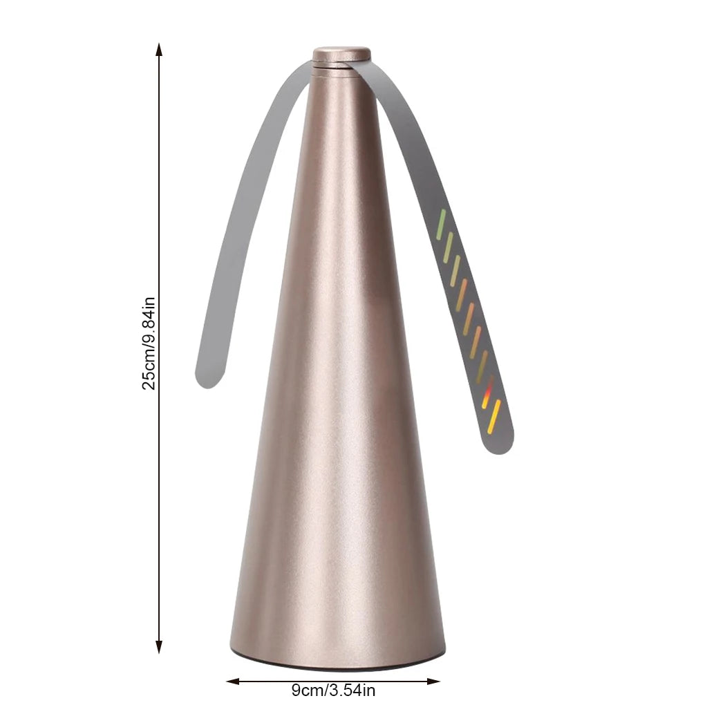 Portable Outdoor Bug Repeller Fan for Camping & Dining - Insect Control - World Bazaar Life