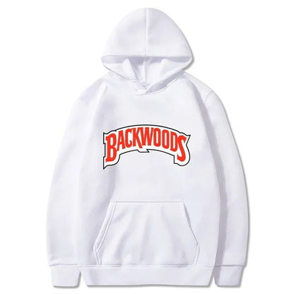 Hoodies men's fashion letter pattern printed sportswear casual Harajuku street wear hooded pullover sportswear