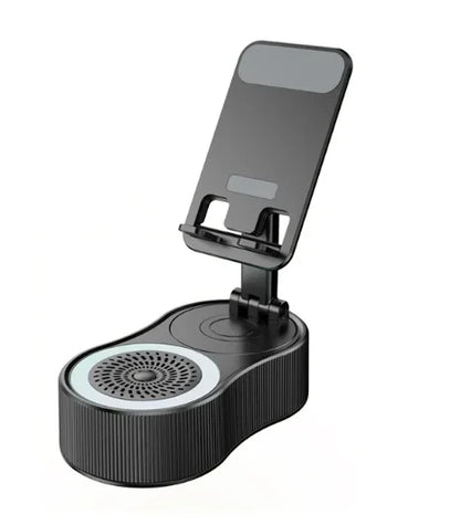LED Light Bluetooth Phone & Tablet Stand-World Bazaar Life