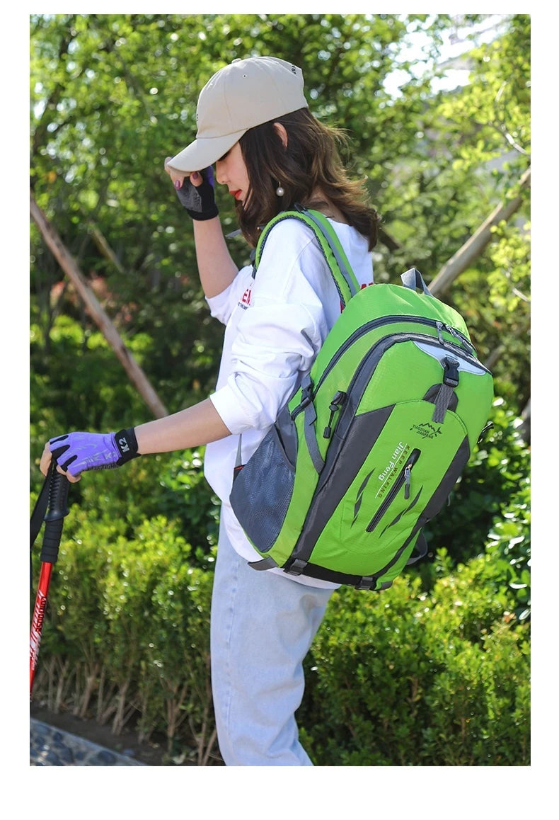 Outdoor Travel Backpack Big Capacity Fashion Travel Backpacks Men Climbing Travel Backpack Classic Sport Travel Backpacks - World Bazaar Life
