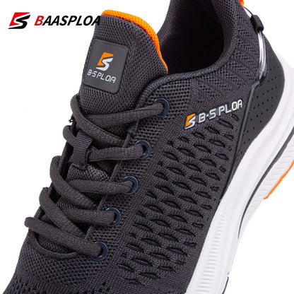 Baasploa Men's Lightweight Running Shoes - Best Outdoor Sneakers