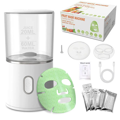DIY Face Mask Maker Machine – Natural Fruit & Collagen Facial Spa Device