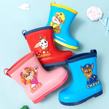 PAW Patrol Kids Rain Boots – Waterproof & Non-Slip-World Bazaar Life