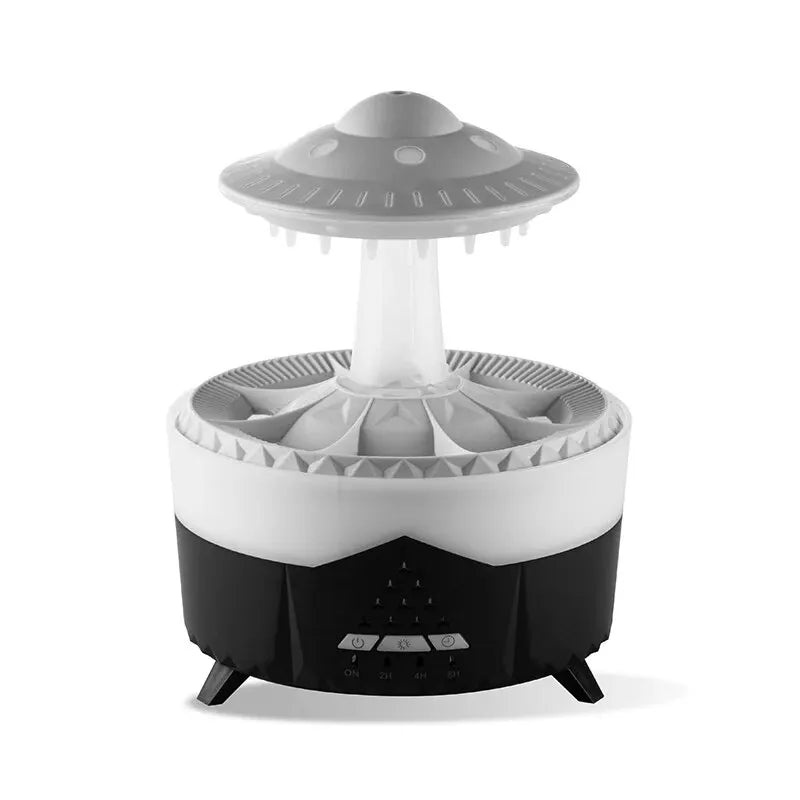 Aierwill Ultrasonic Oil Diffuser & Humidifier with Remote Control.