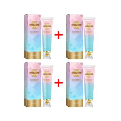Niacinamide Whitening Toothpaste Reduce Plaque Fresh Bad Breath Stains Removing Hygiene Clean Dazzling Brighten Oral Teeth Care