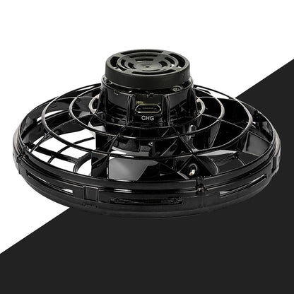 Helicopter Spinner Toy 360° Rotating Flying Fingertip Spinners 100mAh with LED Lights for Adult Kids Decompression Toy