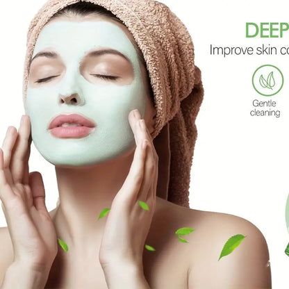 Green Tea Purifying Mask Stick - Deep Cleansing, Oil Control & Moisturizing.