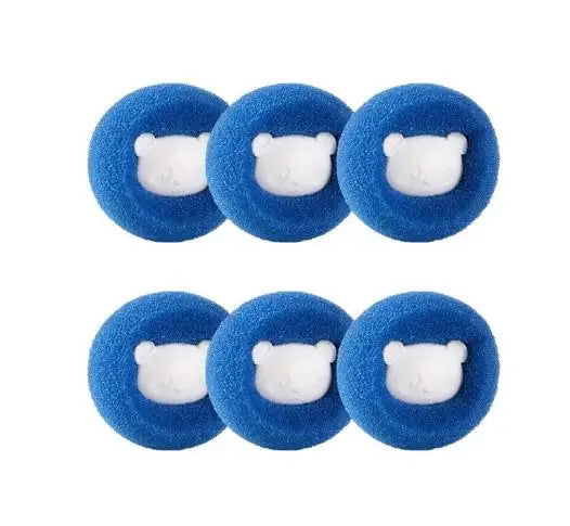 Laundry Ball Kit Hair Remover Pet Clothes Cleaning Dog Accessories Home Household Product Tool Removes Hairs Cat and Dogs-World Bazaar Life